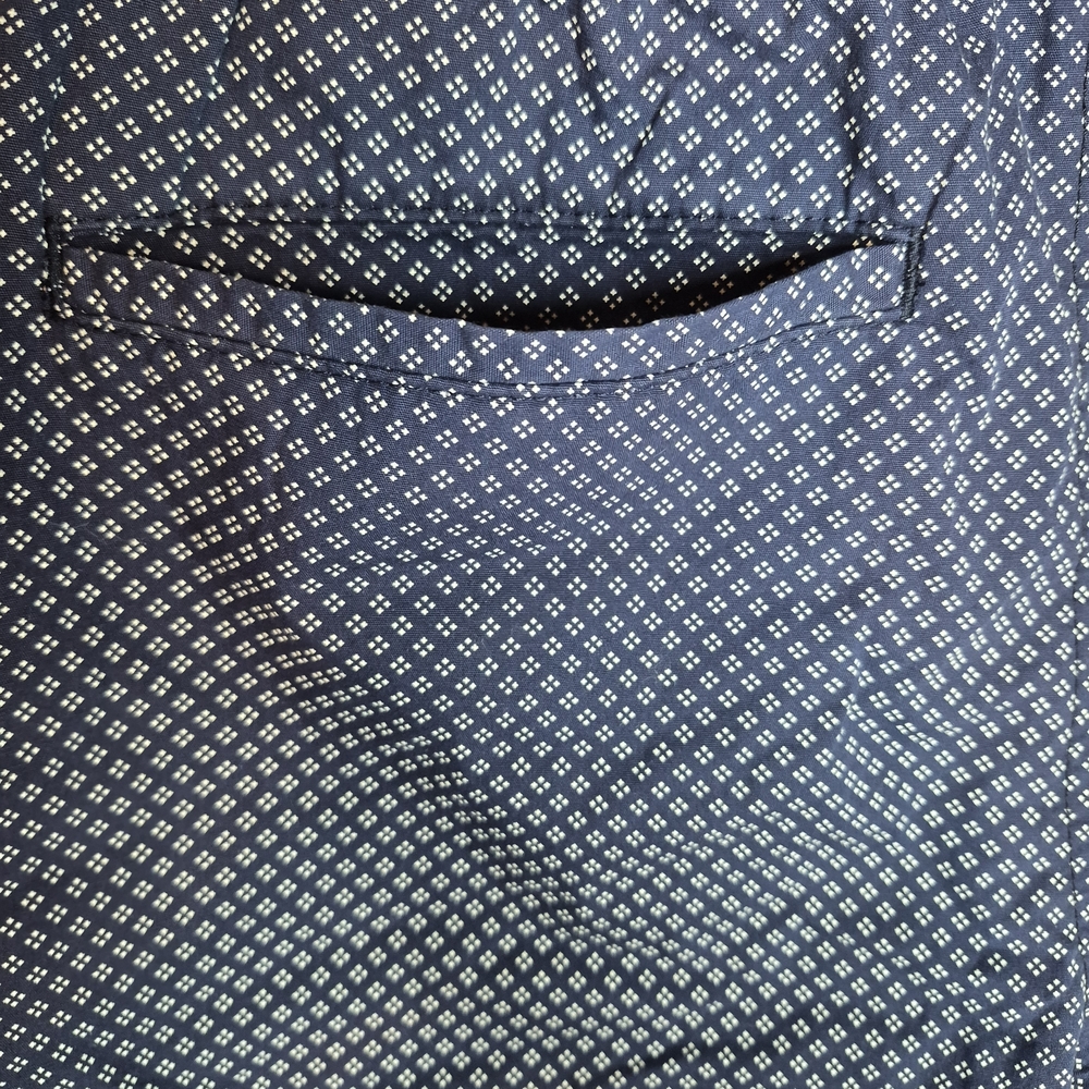 Banana Republic Navy Printed Men's Shorts - Picture 6 of 10